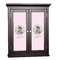 Baby Girl Photo Cabinet Decals