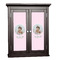 Baby Girl Photo Cabinet Decal - Small (Personalized)