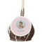 Baby Girl Photo Cake Pop - Close Up View