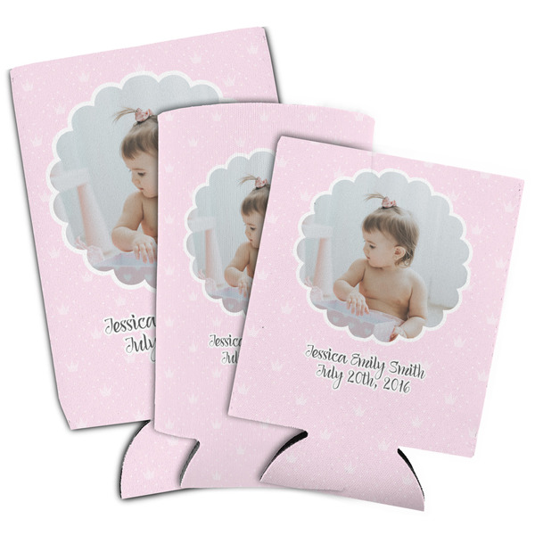 Baby Girl Photo Can Coolers - PARENT/MAIN