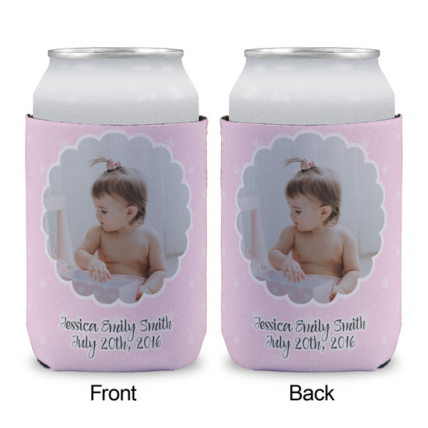 Baby Girl Photo Can Sleeve - APPROVAL (single)