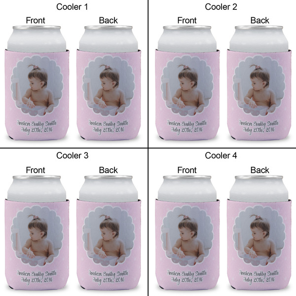 Baby Girl Photo Can Sleeve (Approval)