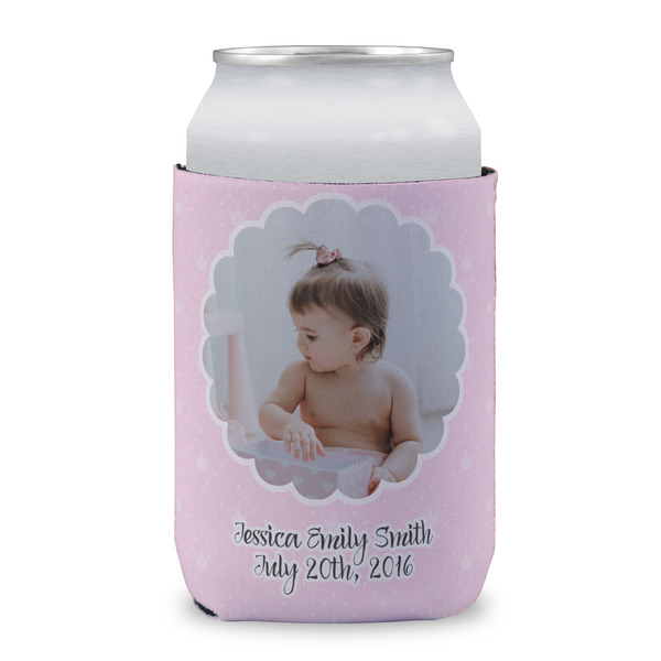 Baby Girl Photo Can Sleeve - SINGLE (on can)