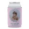 Baby Girl Photo Can Sleeve - SINGLE (on can)