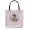 Baby Girl Photo Canvas Tote Bag - Small - 13"x13" (Personalized)
