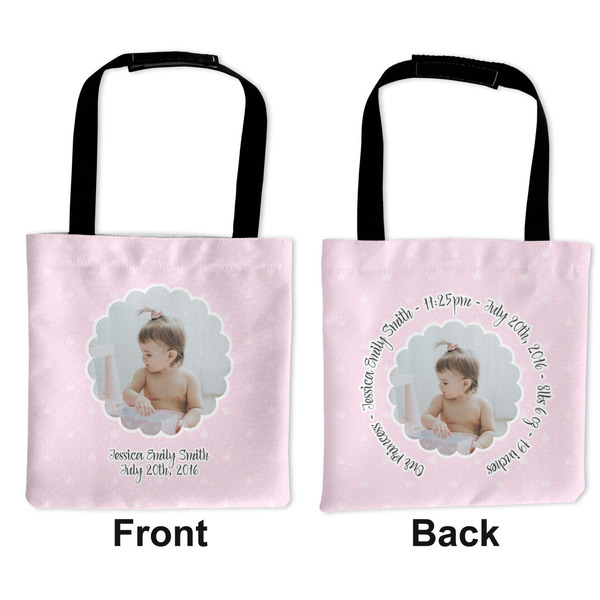 Baby Girl Photo Car Bag - Apvl