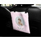 Baby Girl Photo Car Bag - In Use