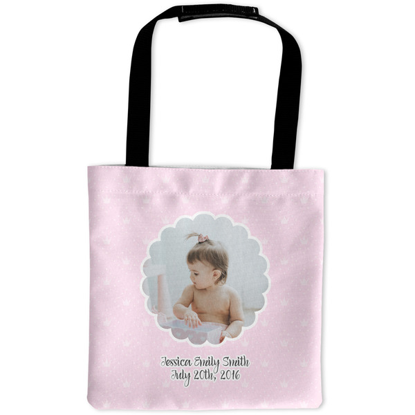 Custom Baby Girl Photo Auto Back Seat Organizer Bag (Personalized)