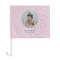 Baby Girl Photo Car Flag - Large - FRONT