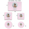 Baby Girl Photo Car Magnets - SIZE CHART
