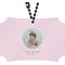 Baby Girl Photo Rear View Mirror Ornament (Personalized)