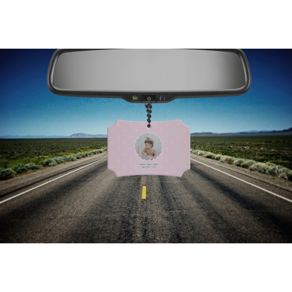 Baby Girl Photo Car Ornament - Berlin (Road)