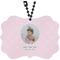 Baby Girl Photo Car Ornament (Front)