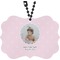 Baby Girl Photo Rear View Mirror Decor (Personalized)