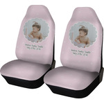 Baby Girl Photo Car Seat Covers (Set of Two) (Personalized)