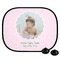 Baby Girl Photo Car Side Window Sun Shade (Personalized)