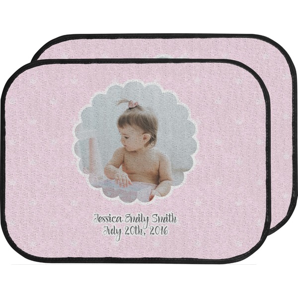Baby Girl Photo Carmat Aggregate Back