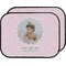 Baby Girl Photo Car Floor Mats (Back Seat) (Personalized)