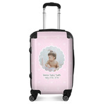Baby Girl Photo Suitcase (Personalized)