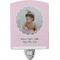Baby Girl Photo Ceramic Night Light (Personalized)