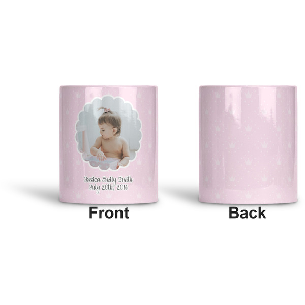 Baby Girl Photo Ceramic Pen Holder - Apvl