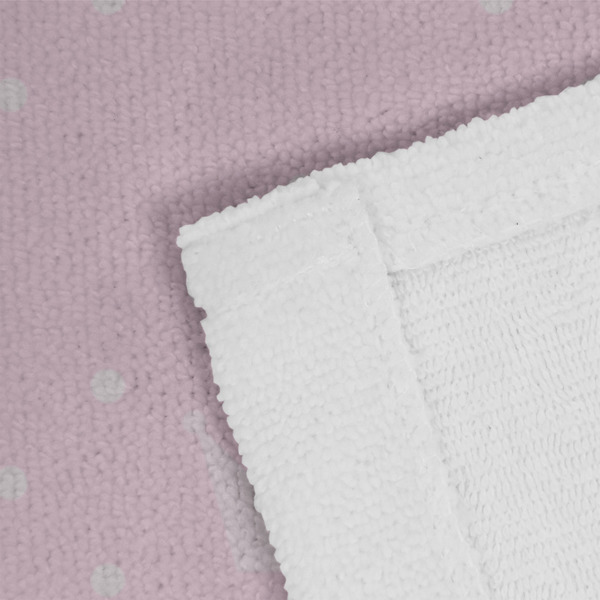 Baby Girl Photo Close up of Fabric