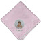 Baby Girl Photo Cloth Napkins - Personalized Dinner (Folded Four Corners)
