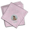Baby Girl Photo Cloth Napkins - Personalized Dinner (PARENT MAIN Set of 4)