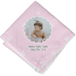 Baby Girl Photo Cloth Napkin