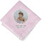 Baby Girl Photo Cloth Napkin