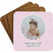 Baby Girl Photo Coaster Set (Personalized)