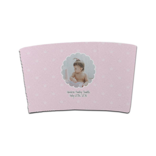 Custom Baby Girl Photo Coffee Cup Sleeve