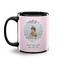 Baby Girl Photo Coffee Mug - 11 oz - Black