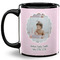 Baby Girl Photo Coffee Mug - 11 oz - Full- Black