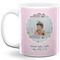 Baby Girl Photo Coffee Mug - 11 oz - Full- White