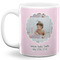 Baby Girl Photo 11 Oz Coffee Mug - White