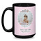 Baby Girl Photo Coffee Mug - 15 oz - Black