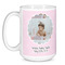 Baby Girl Photo Coffee Mug - 15 oz - White