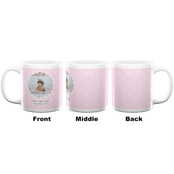 Baby Girl Photo Coffee Mug - 20 oz - White APPROVAL