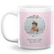 Baby Girl Photo Coffee Mug - 20 oz - White
