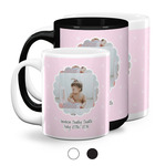 Baby Girl Photo Coffee Mugs