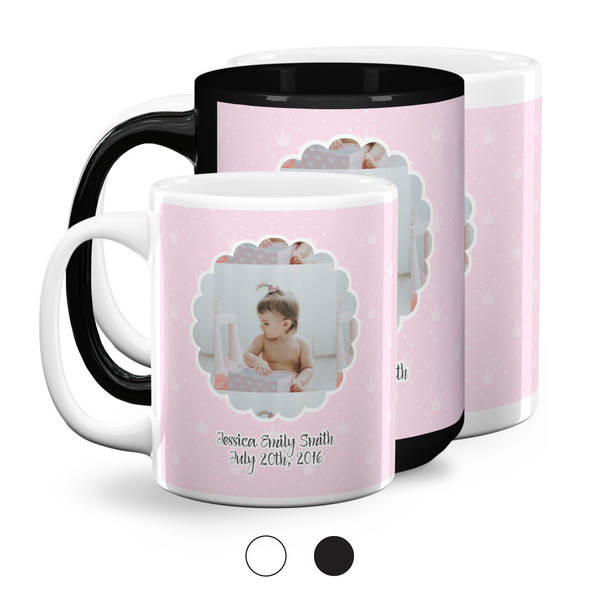 Baby Girl Photo Coffee Mugs Main