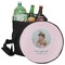 Baby Girl Photo Collapsible Personalized Cooler & Seat