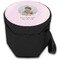 Baby Girl Photo Collapsible Personalized Cooler & Seat (Closed)