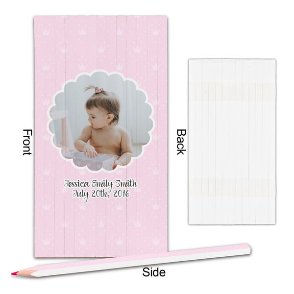 Baby Girl Photo Colored Pencils - Approval