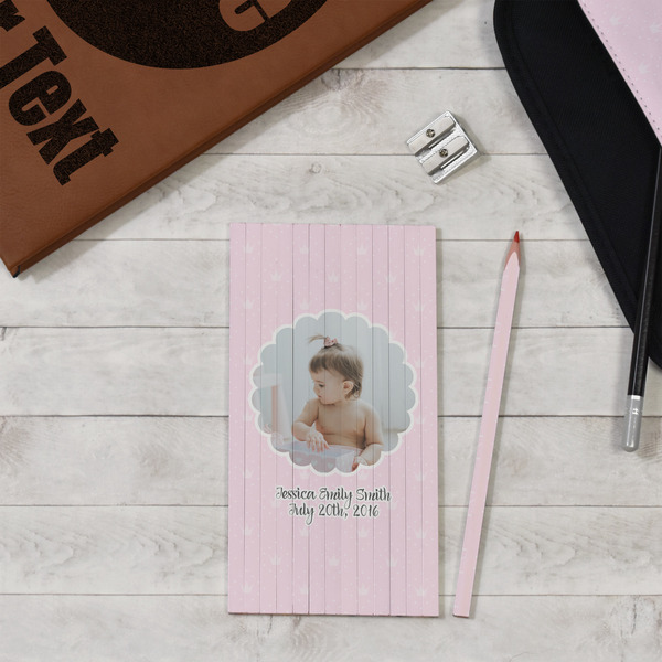 Baby Girl Photo Colored Pencils - In Context