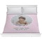 Baby Girl Photo Comforter (King)
