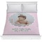 Baby Girl Photo Comforter (Queen)