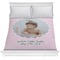 Baby Girl Photo Comforter - Full / Queen (Personalized)