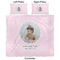 Baby Girl Photo Comforter Set - King - Approval